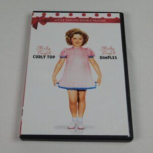 Shirley Temple Curly Top & Dimples 2 DVD set 2009 Little Darling Double Feature